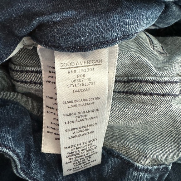 Good American high waisted skinny jeans - Picture 4 of 5